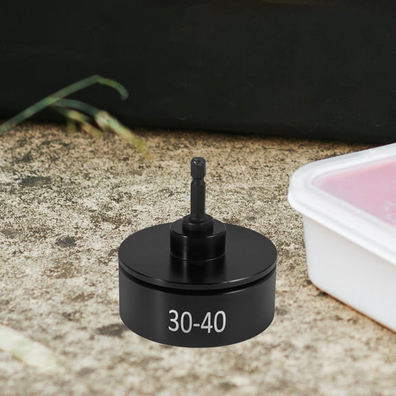 PBPBOX Home Use Bottle Capper Head Black 1Pack 2.8X1.9X1.9In