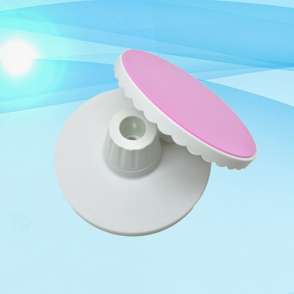PBPBOX Cake Turn Tables for Decorating Plastic Rotating Stand for Bakers 1Pcs