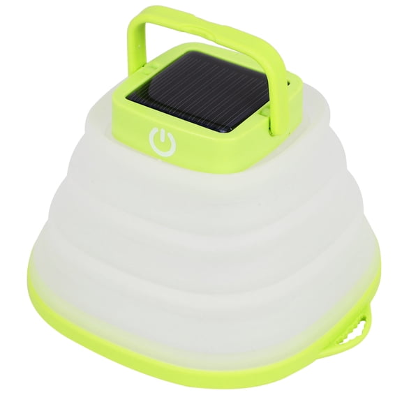PBPBOX Portable White Silicone Camping Lamp LED Light for Outdoor Use with Adjustable Brightness