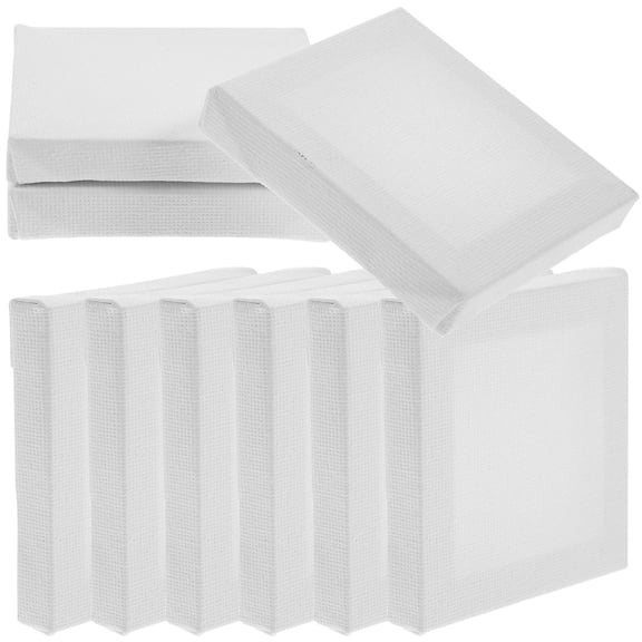 PBPBOX Artist Painting Frames White Wood Blank Drawing Boards for Beginners