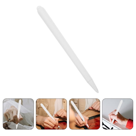 PBPBOX Infrared Screen Stylus Pen White Dual Tip for Smooth Writing and Drawing on Touch Screens