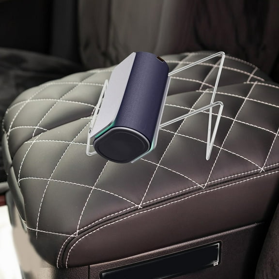 PBPBOX Durable Metal Speaker Holder Silver for Amplifier and Car Audio Setup