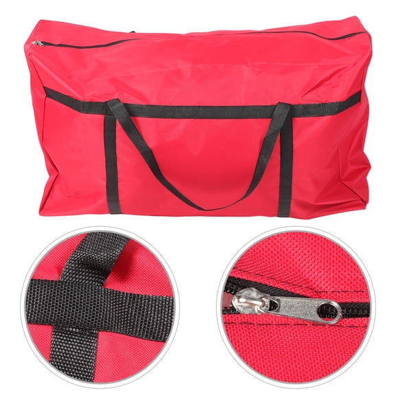 PBPBOX Expandable Bag Red Oxford Cloth 1 Set for Car Travel