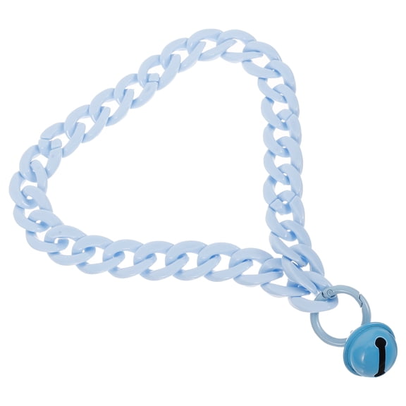 PBPBOX adjustable pet collar Pet Collar Acrylic Sky-blue 1Pack
