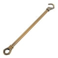 thumbnail image 1 of PBPBOX Ceiling Light Support Rod with Hook Light Brown for Chandelier Replacement, 1 of 8