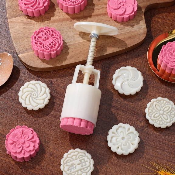 PBPBOX Moon Cake Maker ABS 1 Set