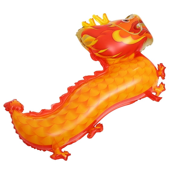 PBPBOX Chinese Lunar New Year Balloon Dragon Balloon Foil 1Set Festive Decoration