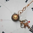 thumbnail image 1 of PBPBOX 200Pcs Clock Cap Replacement Kit Plastic Golden for Smooth Function and Second Hand Fix, 1 of 7