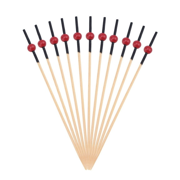 PBPBOX Cocktail Picks Toothpicks For Appetizers:  200pcs Fancy Toothpicks Appetizer Skewers Toothpicks Cocktail Skewers Sticks Wedding Party Picks For Charcuterie Accessories