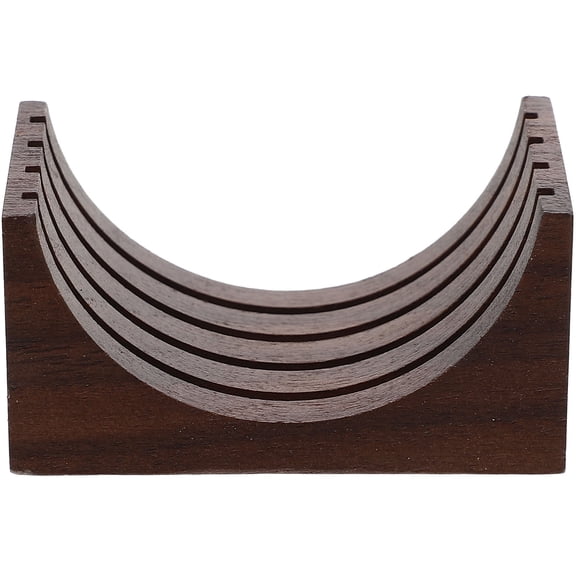 PBPBOX Coffee Filter Storage Holder Coffee Filter Storage Stand Wood 1Pcs