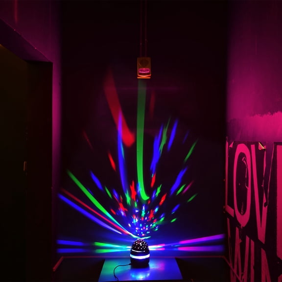 PBPBOX 1Set Car Atmosphere Star Projector USB Light Black for Decor