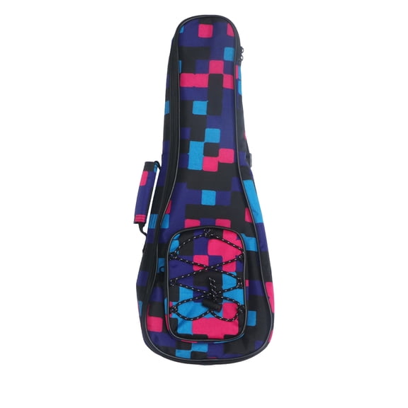 PBPBOX Concert Ukulele Case with Double Zipper Stabilized Design for Men Women 1Set