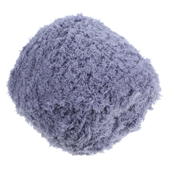 PBPBOX Coral Fleece Yarn Roll For DIY Knitting Chunky Yarn For Textile Accessories 1Pcs