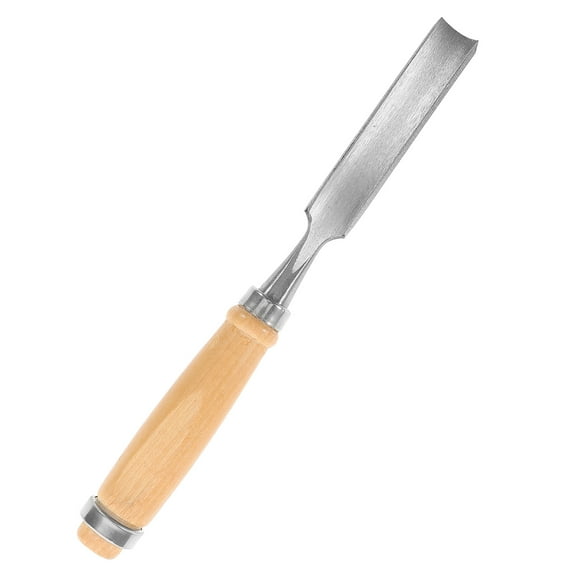 PBPBOX 1Pc Carving Chisel in Khaki for Detailed Woodwork and Lathe Use with Fine Polished Blade