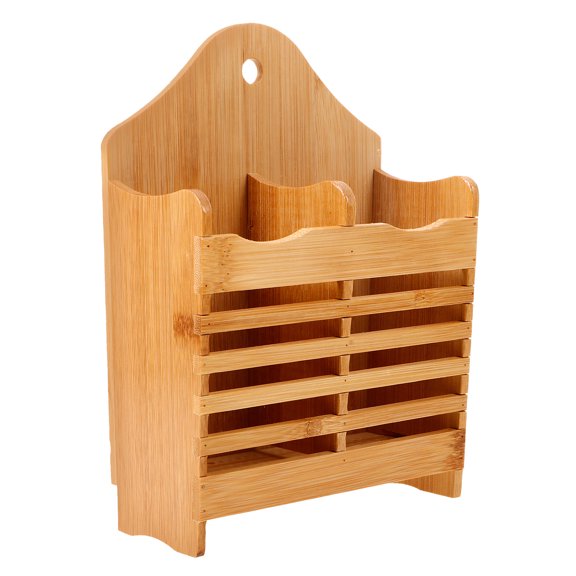 PBPBOX Chopsticks Box Storage Bamboo Utensil Storage for Families Outdoor Dining 1Set