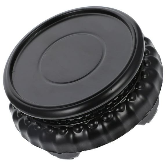 PBPBOX Display Stand Wood Carving Stand Bamboo Indoor 1Set