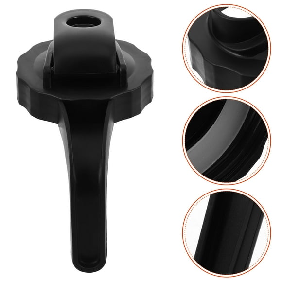 PBPBOX Decorative Mason Jar Lids For Drinking With Modern Style Made Of PP 1Pcs