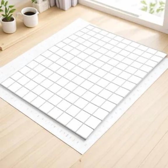 PBPBOX Decorative Wall Grid Iron Wire Photo Wall Panel for Office Use 1Pack