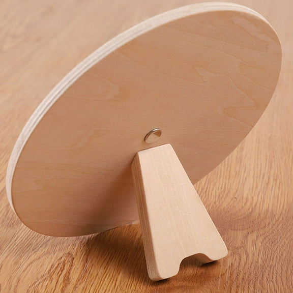 PBPBOX Assorted Color Wooden Clock Toy for Kids Educational Party Use Durable Lightweight 70x70 cm