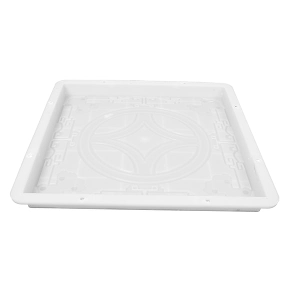 PBPBOX Diy Manually Brick Mould White Plastic 1Pack