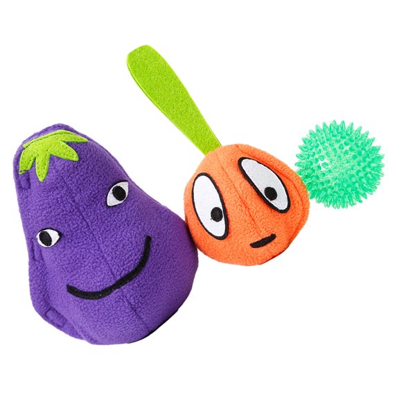 PBPBOX Dog Intelligence Toy Pet Food Leakage Toys TPR Sound Making Playtime 1Pcs