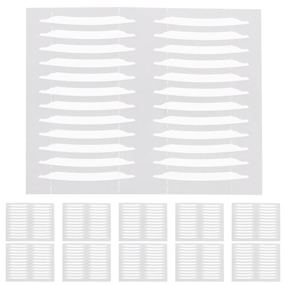 PBPBOX Invisible Eyes Tapes Adhesive Cloth White 30 Sheets