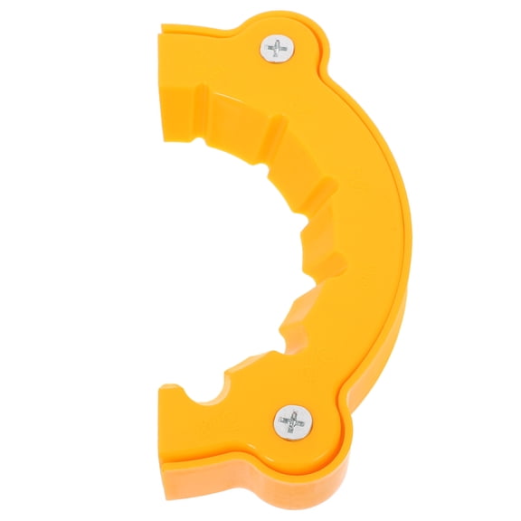 PBPBOX Yellow Drill Bit Grinding Sharpener Tool for Various Bits with Precise Angle Adjustment