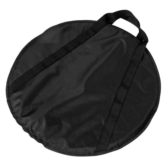 PBPBOX Black Cymbal Carrying Bag 1Set 22.8x22.8in Oxford Cloth