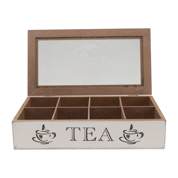 PBPBOX Wood Storage Box 1Pcs Retro Decoration Adults Office Organization