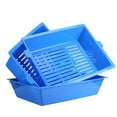 thumbnail image 1 of PBPBOX Durable Litter Box for Easy Cleaning and Comfort with Spill Prevention Design for Pet Use, 1 of 8