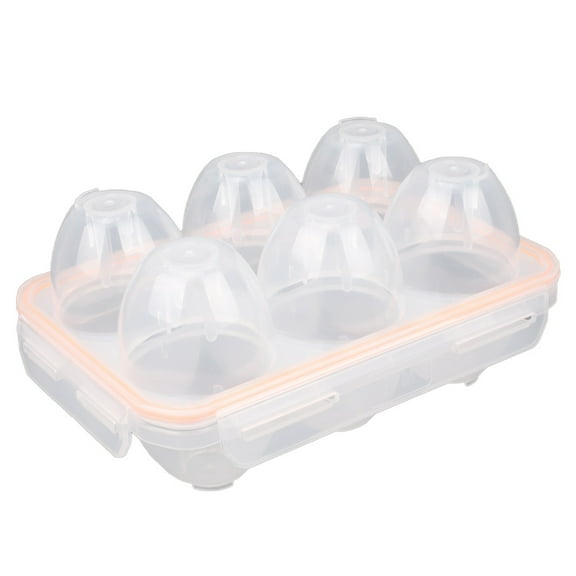 PBPBOX Egg Protector Camping Egg Keeper Silicone Seal Design 1Pack