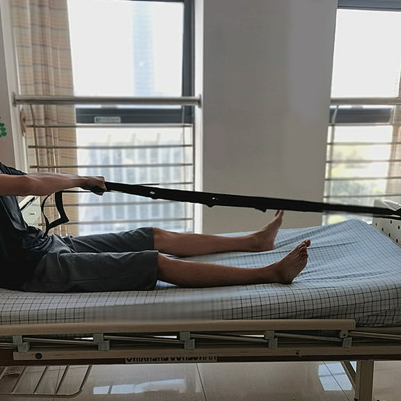 PBPBOX Elderly Assistance Handle Mobility Assistance Bed Helper Seniors Black 1Pcs