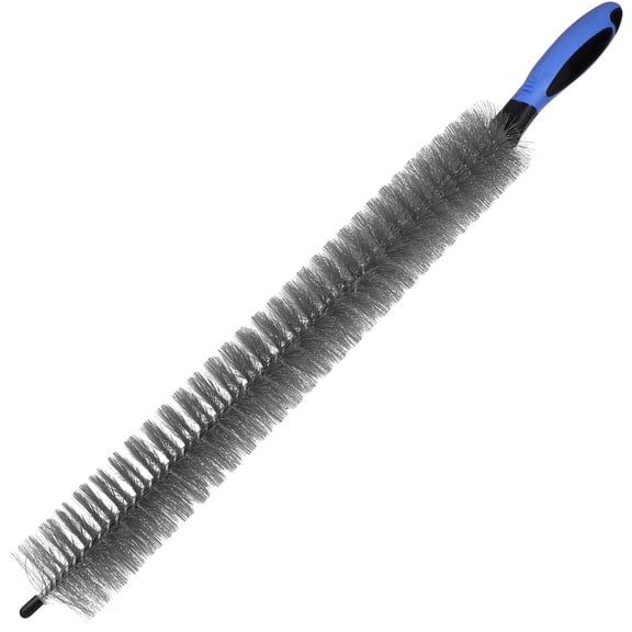 PBPBOX Radiator Cleaning Brush with Handle Dense Bristles for Efficient Home Radiator and Vent Cleaning