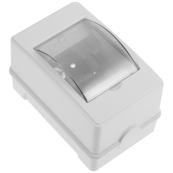PBPBOX White Consumer Unit Distribution Box Durable Weatherproof Electrical Breaker Box for Indoor and Outdoor Use