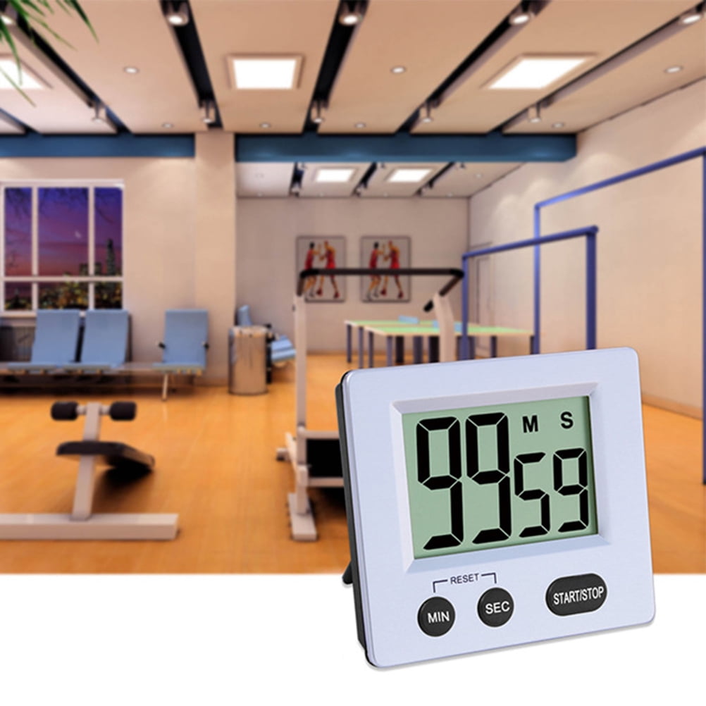 PBPBOX Desktop and Wall Mount Electronic Alarm Clock with Countdown ...