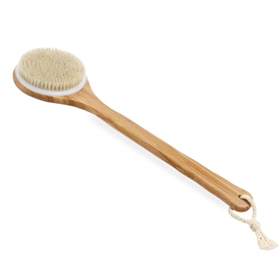 PBPBOX Body Brush Shower Bamboo Simple and Practical 1Set