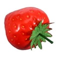 thumbnail image 1 of PBPBOX Extra Large Artificial Strawberry Foam Realistic Photo Prop for Business Owners Photography Props 1Pack, 1 of 4