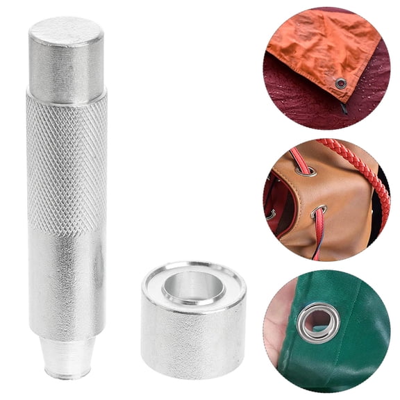 PBPBOX Metal Eyelets Installation Tool Steel Eyelet Puncher for Leathercraft and Fabric