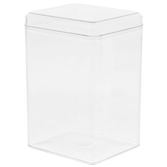 PBPBOX Clear Storage Box for Displaying and Storing Figurines and Model Collection