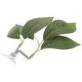 thumbnail image 1 of PBPBOX Artificial Aquarium Plants Plastic Leaf Green 1Pack, 1 of 5