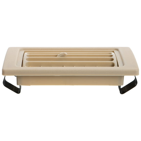 PBPBOX Beige ABS Air Vent Deflector for Vehicle Adjustable Floor Vent Cover