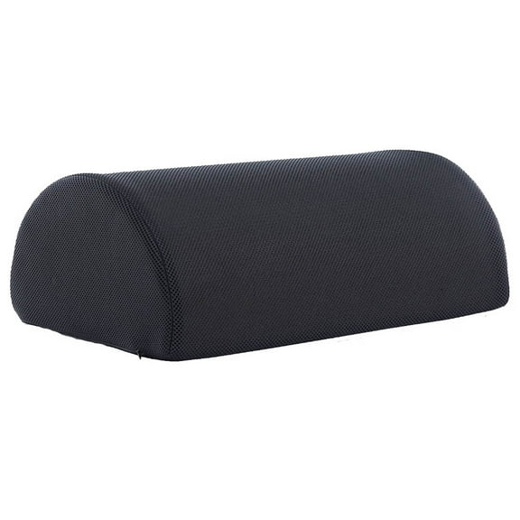 PBPBOX Foot Rest for Desk Rest Cushion Ergonomic Black to Relieve Knee Foot Pain for Home 1Pcs