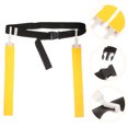 thumbnail image 1 of PBPBOX Football Waist Belt Flag Football Waist Flag Belt Yellow 1Set, 1 of 8