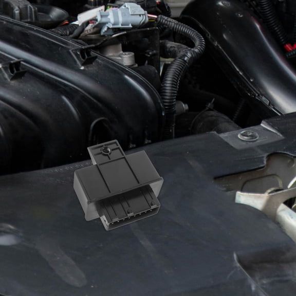 PBPBOX Forward Reverse Relay Car Fuel Pump Relay Plastic Black Fuel Efficiency Optimization for Car 1Pack