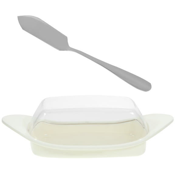 PBPBOX Butter Dish Plastic Butter Organizer Food Storage 1Pack