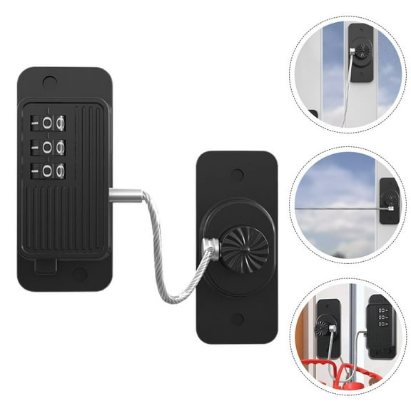 PBPBOX Fridge Locks for Adults Safety Lock with Punch-free Design 1Pcs