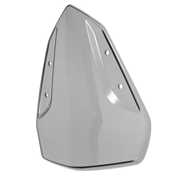PBPBOX Motorcycle Windshield Front Wind Deflector Black Plastic Windshield for Motorbike