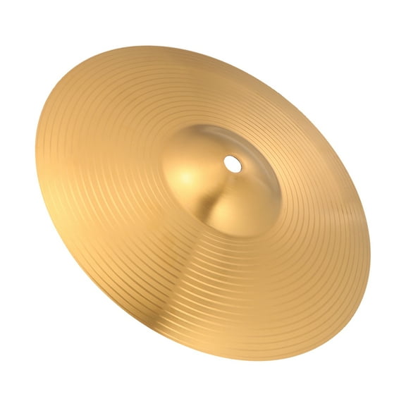 PBPBOX Metal Drum Accessory 1Pc Hihat Cymbals Replace Old Cymbals 12 Inches