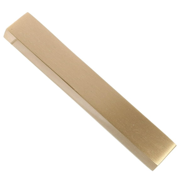 PBPBOX Solid Brass Paperweight for Chinese Calligraphy Home Decoration Smooth Edges