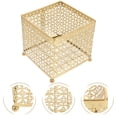 thumbnail image 1 of PBPBOX Farmhouse Style Metal Organizer Basket for Cosmetics Skincare Organizers 1Set, 1 of 7